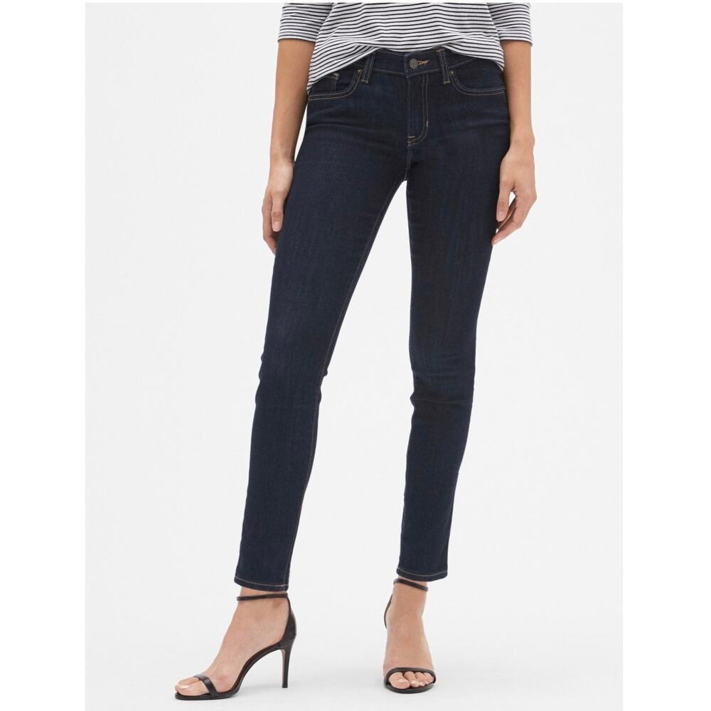 NWT Gap Mid Rise Leggings Jeans Sz 10
